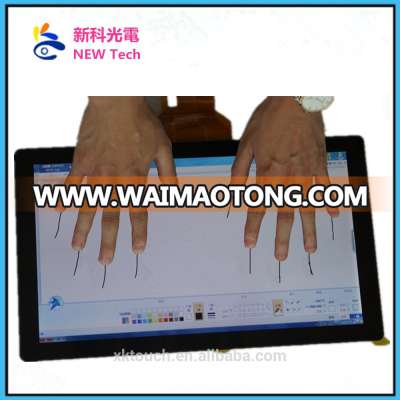 15.6 inch TFT type round LCD display with capacitive touch screen module